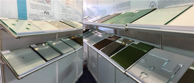 glass showcase