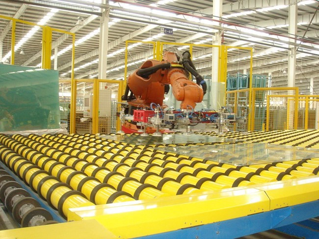 10mm F green tinted glass factory