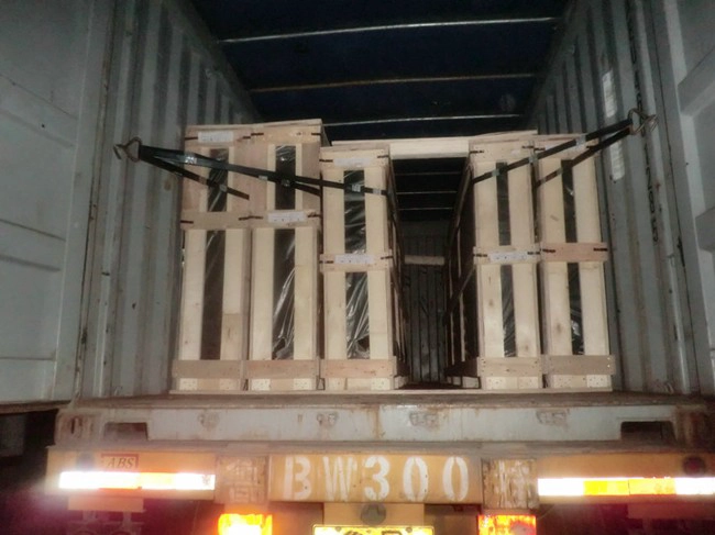safety tempered laminated glass safety packing