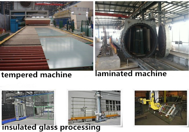 processing tempered laminated insulated glass