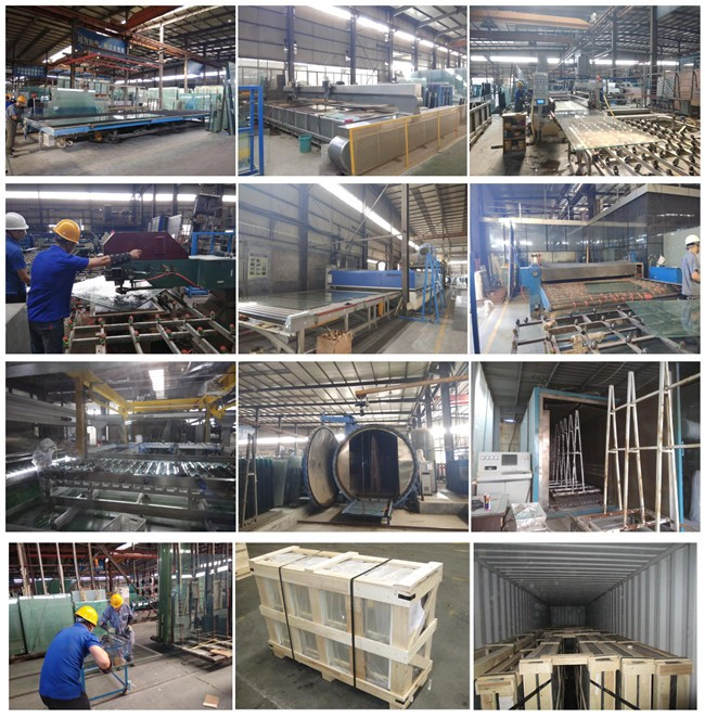 how to production heat soaked laminated glass