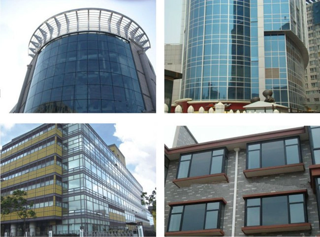 reflective glass factory