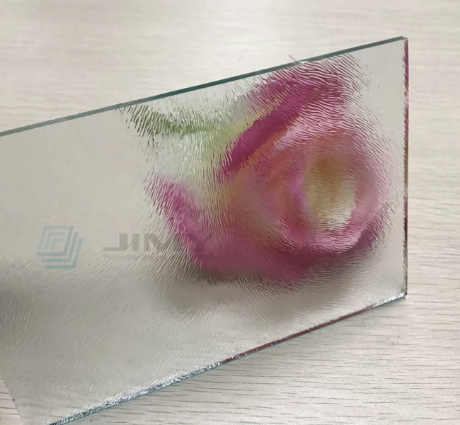 China 4mm clear Chinchilla glass factory