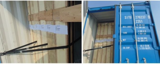 Float Glass Packaging in China