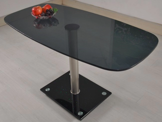 8mm tempered euro grey glass tops