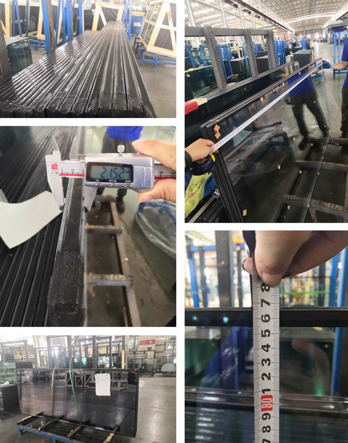 custom cut size low-e insulated glass