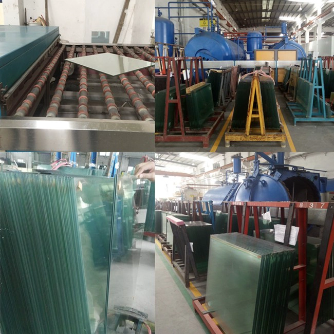 Cheap price laminated glass manufacturer china