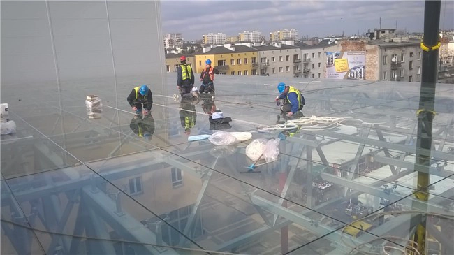 jumbo size 884 safety glass for roof