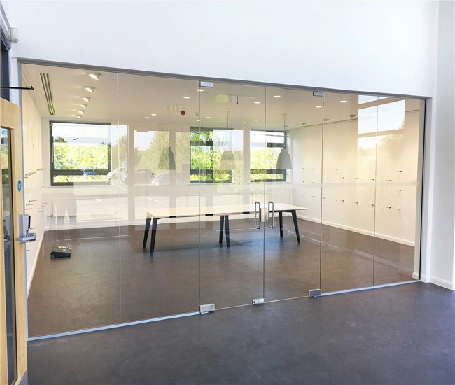 glass partiton wall factory
