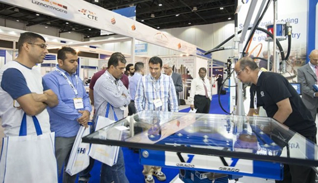 JIMY glass participate in Gulf Glass/Gulfsol 2017(Dubai)