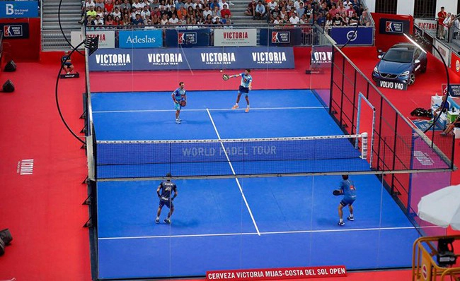 padel glass