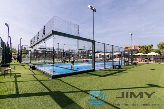 glass padel