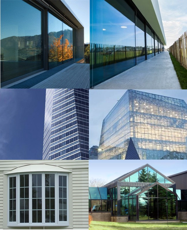 warm edge spacer insulated glass for window and curtain wall