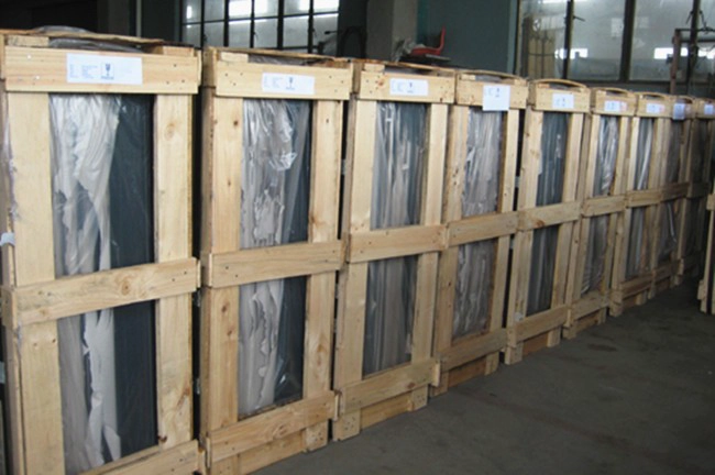 8mm grey tinted tempered glass