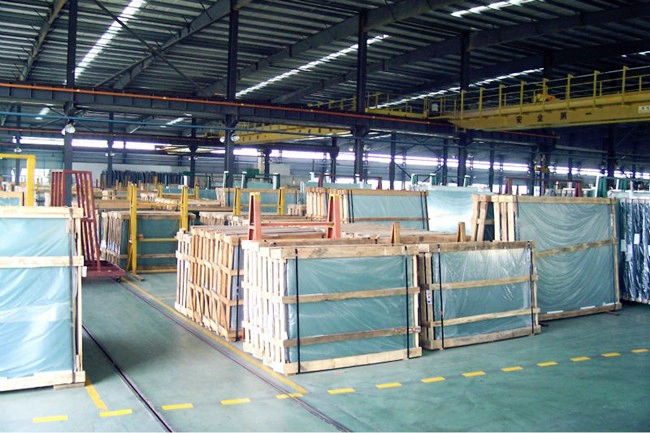 5.5mm colorless float glass factory