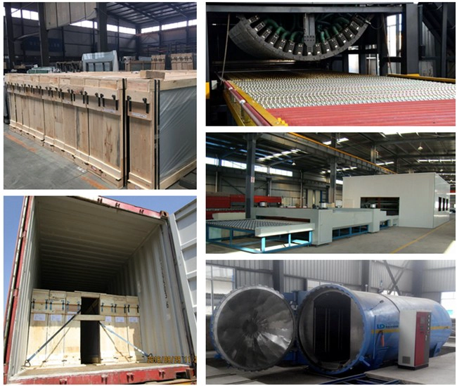 21.52mm curved safety laminated glass manufacturer