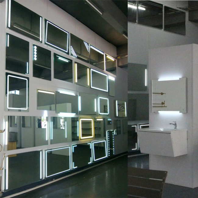 led smart bathroom mirror