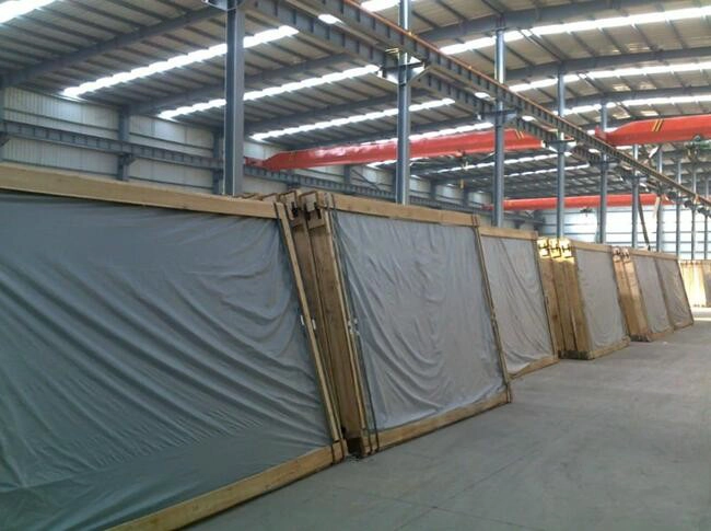 6.38mm laminated float glass