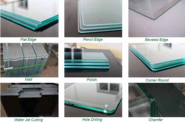 polishing tempered glass 4mm