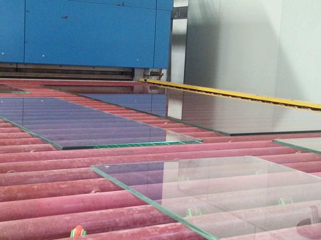 12mm clear semi-tempered glass