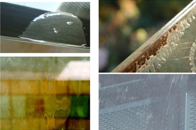 Laminated Glass happen defects