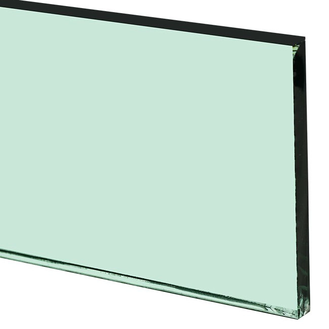 10mm F-green float glass price