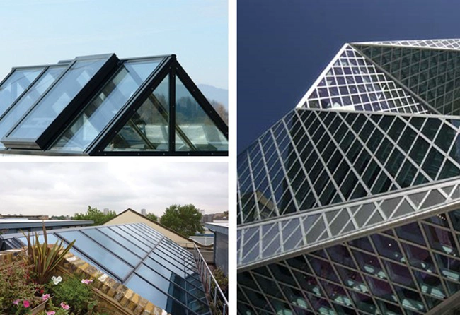 triple IGU glass China factory