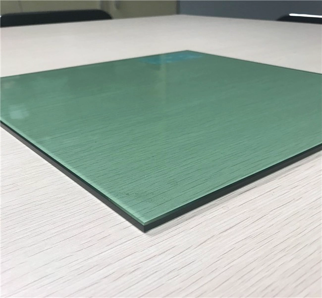 6mm French green ESG glass