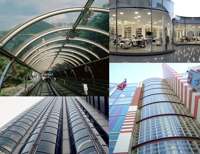 energy saving insulated glass for curtain wall