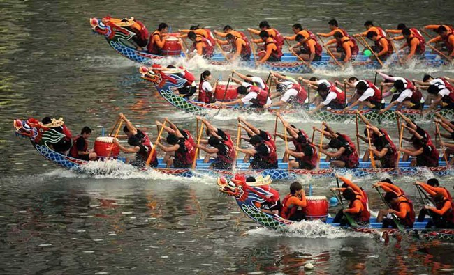 Chinese Dragon Boat Festival