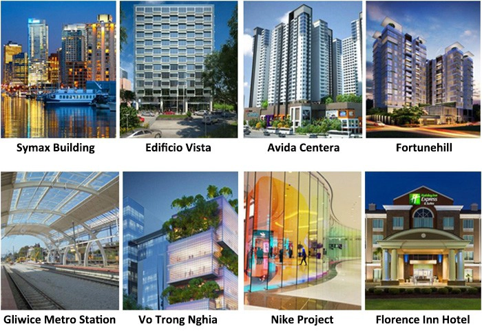 our glass projects