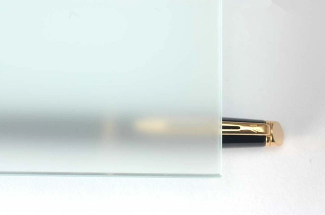high quality acid etched glass