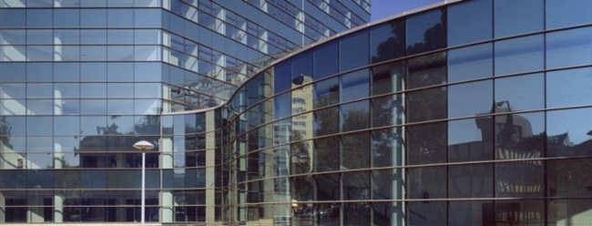euro grey reflective glass application