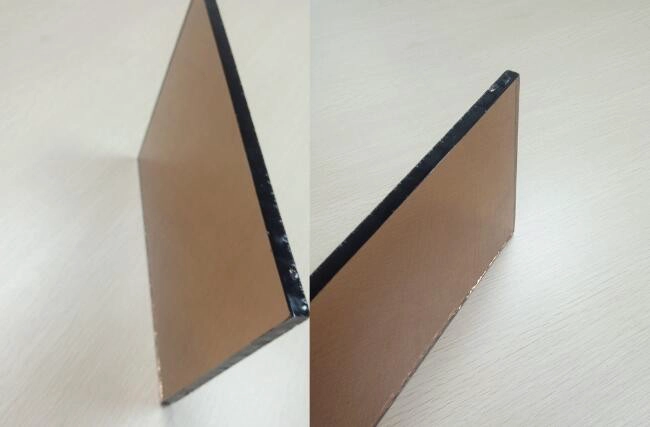 bronze tinted glass supplier china