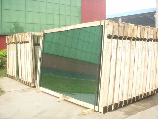 4mm dark green energy efficiency reflective glass manufacturer