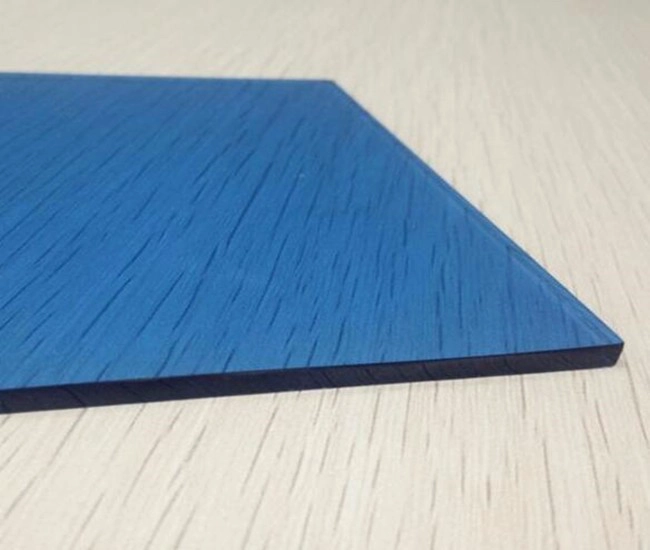 4mm dark blue glass manufacturer