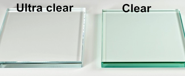 Difference of ultra clear glass and clear glass