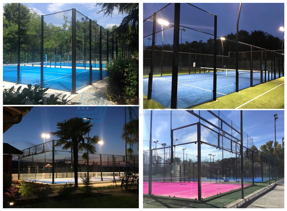 panoramic Padel courts