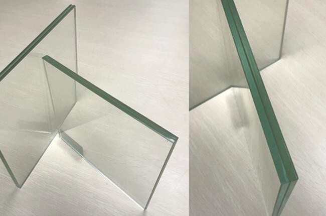 CE certified toughened laminated glass