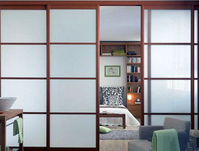 10mm frosted tempered glass for cabinet door