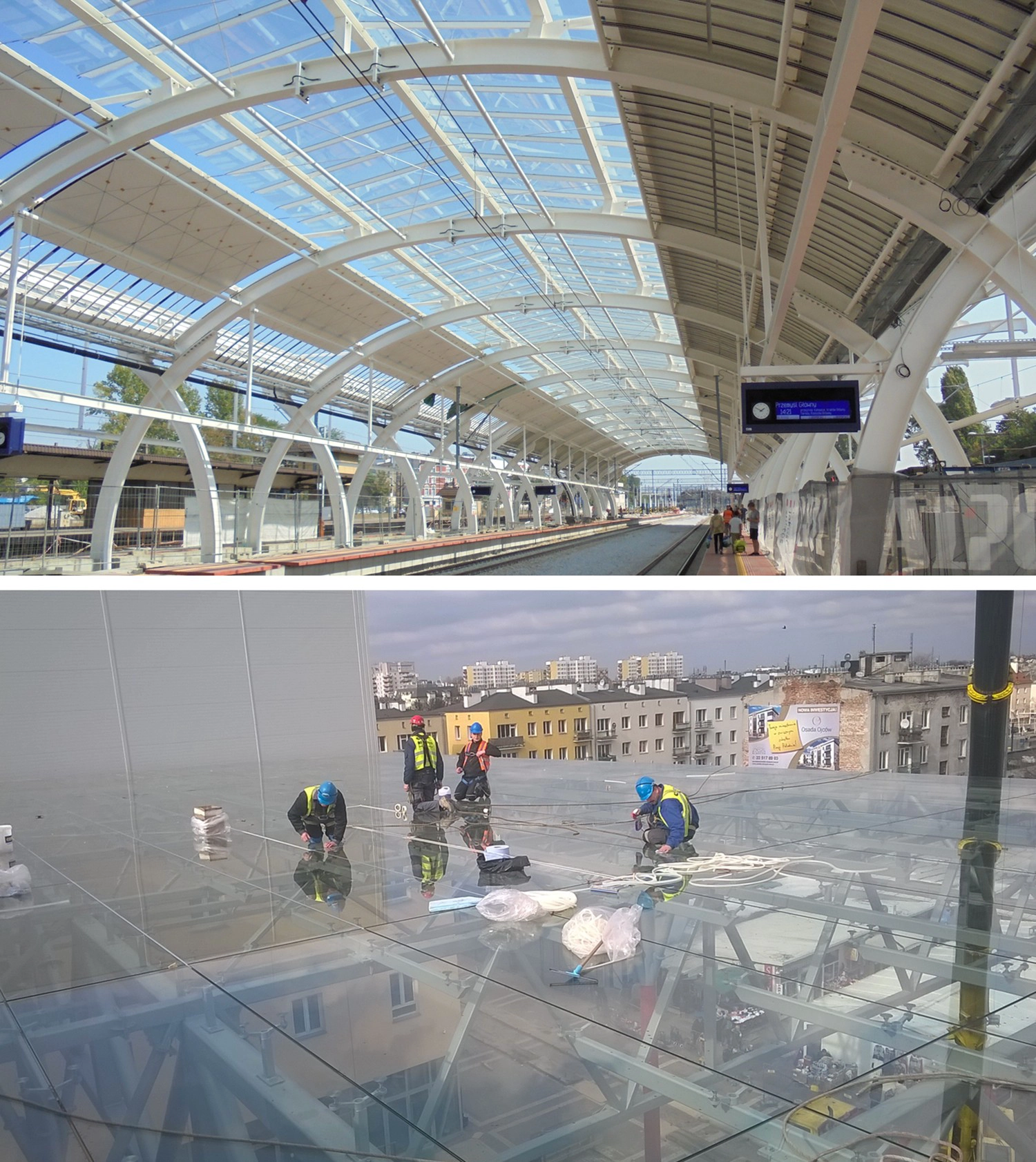 Tempered glass laminated safety glass insulated glass units heat control skylight roofs