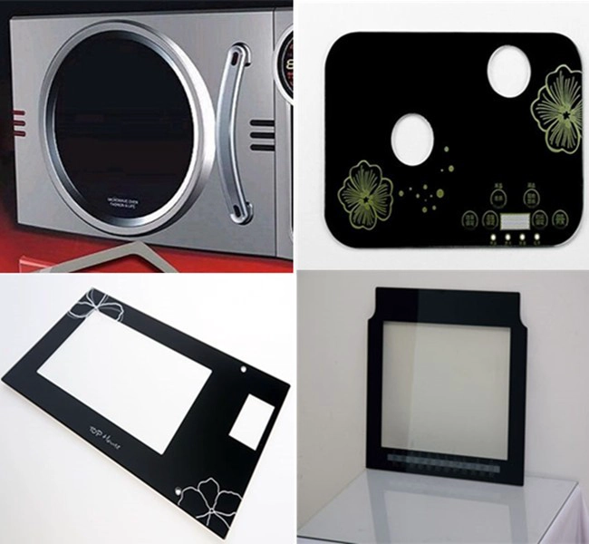 silkscreen tempered glass