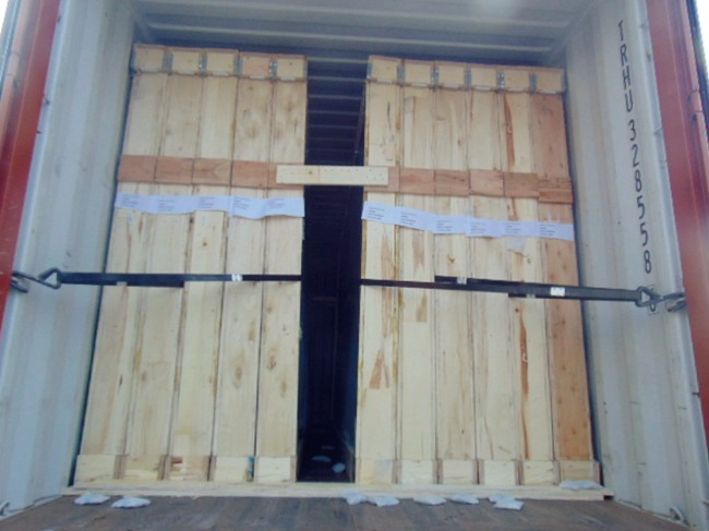 Mirror Glass Safety Loading