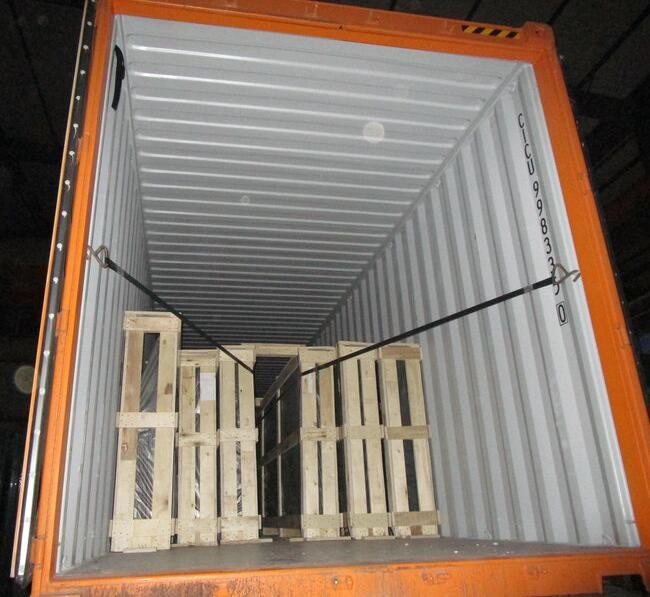 packaging and loading by JIMY Glass