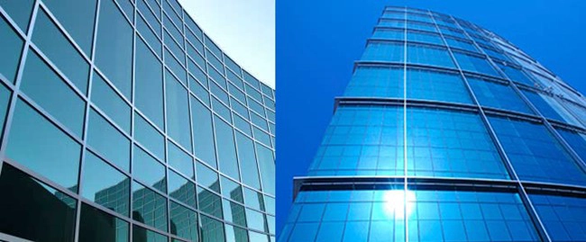 Tinted Float Glass For Curtain Wall