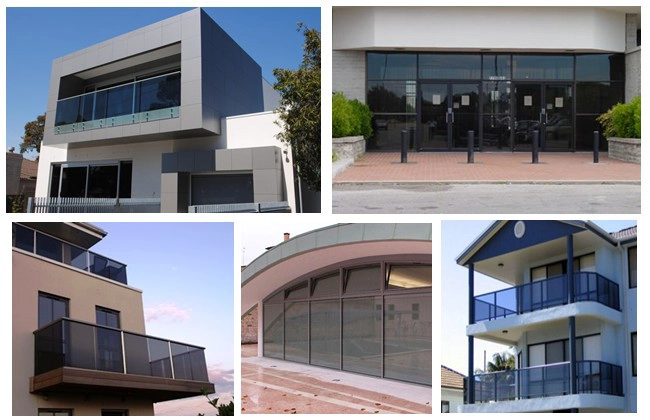 551 color PVB sandwich glass manufacturer in China
