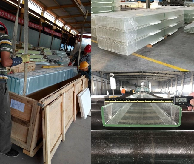 soundproof U profiled glass price
