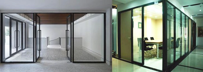 insulated glass door factory