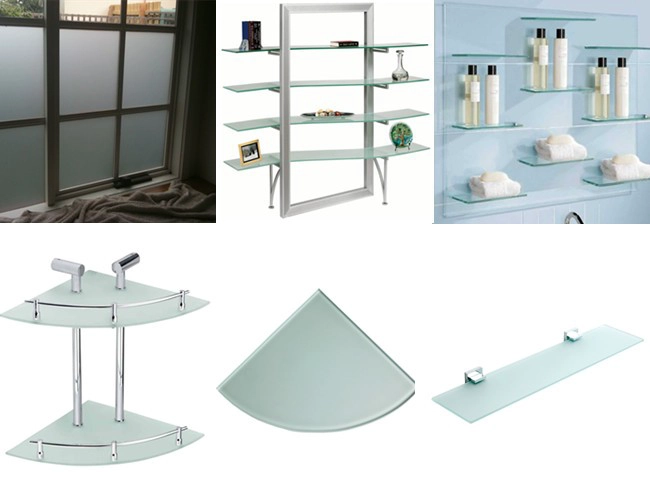 5mm satin toughened glass factory