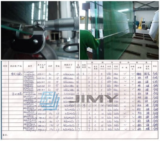 CE standard 21.52mm milky white tempered laminated glass 1010.4 ESG VSG 10+10mm white laminates for sale